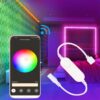 Homekit 5-24V Wifi RGB Led Light Strip Wireless Remote Controller Diy LED Controller Dimmer Smart Home Automation Work With Siri - Image 4