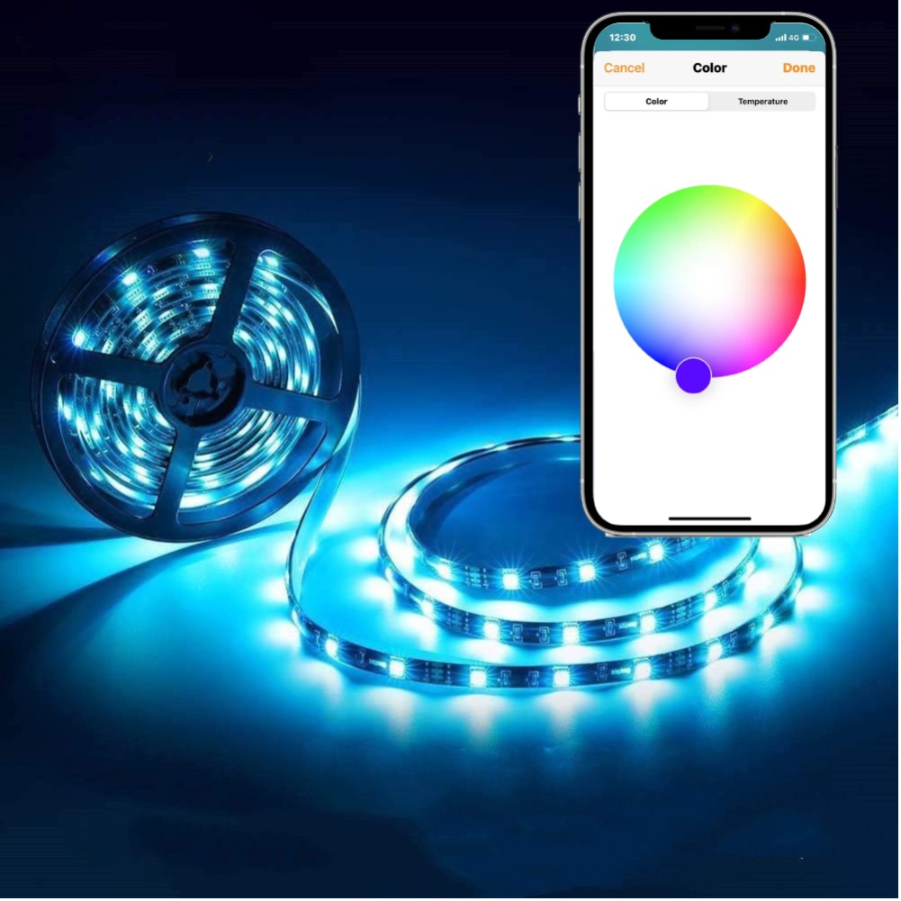 Homekit 5-24V Wifi RGB Led Light Strip Wireless Remote Controller Diy LED Controller Dimmer Smart Home Automation Work With Siri